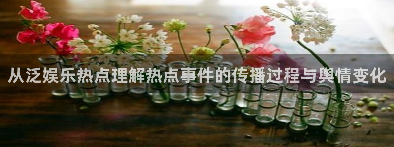 吃瓜今日事件：从泛娱乐热点理解热点事件的传播过程与舆情变化