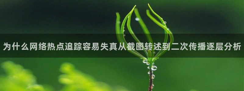 91吃瓜最新资讯：为什么网络热点追踪容易失真从截图转述到二次传播逐层分析